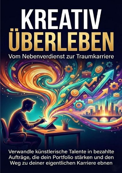 Produktbild: Kreativ &uuml;berleben: Vom Nebenverdienst zur Traumkarriere
