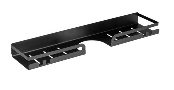 Produktbild: Turbo-Loc&reg; Duschstangencaddy Mod. Altarella L, Schwarz, aus Edelstahl