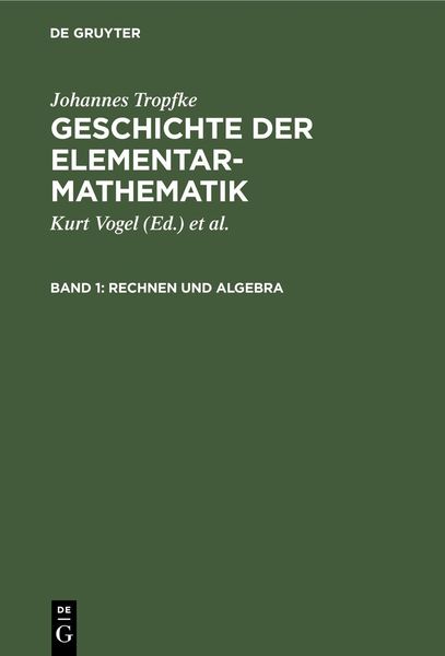Produktbild: Rechnen und Algebra