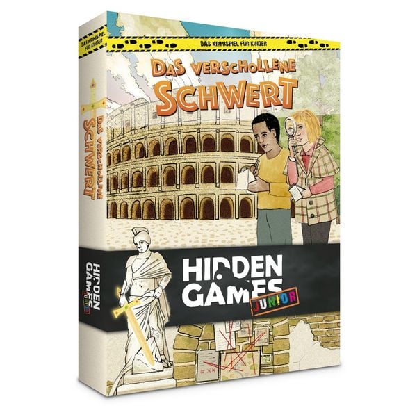 Produktbild: Hidden Games Tatort: Das verschollene Schwert (Junior)