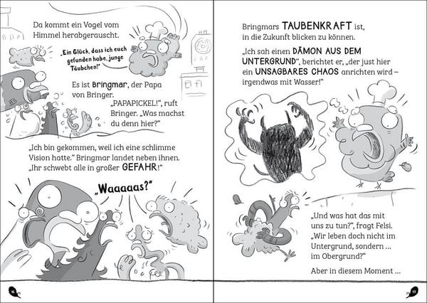Produktbild: Knallharte Tauben haben den Schnabel voll (Band 4)