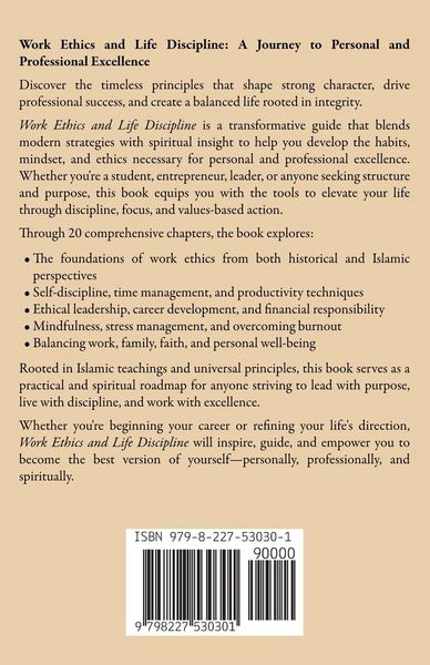 Produktbild: Work Ethics and Life Discipline