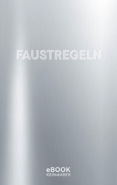 Produktbild: Faustregeln