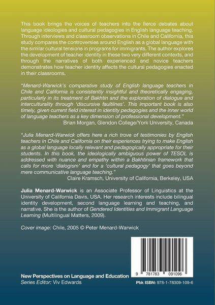 Produktbild: English Language Teachers on the Discursive Faultlines