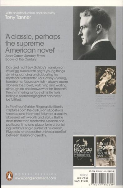Produktbild: The Great Gatsby