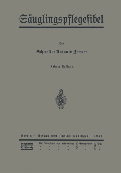 Produktbild: S&auml;uglingspflegefibel