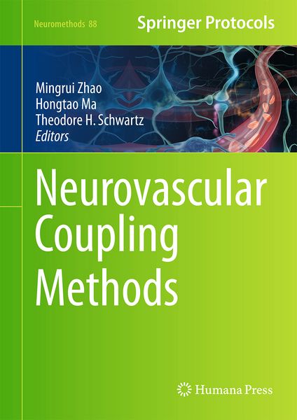 Produktbild: Neurovascular Coupling Methods