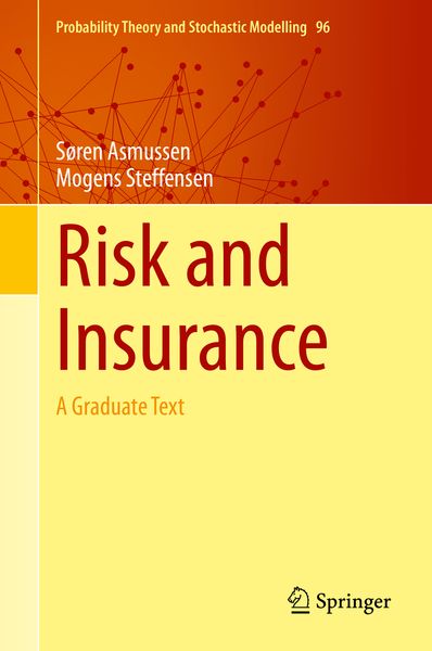 Produktbild: Risk and Insurance