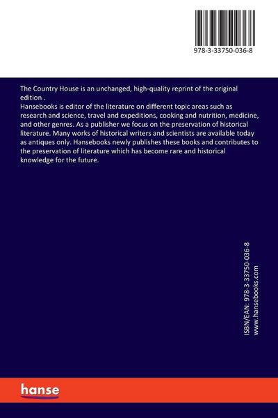 Produktbild: The Country House