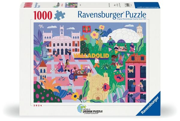 Produktbild: Erwachsenenpuzzle 1000 Teile - Valladolid