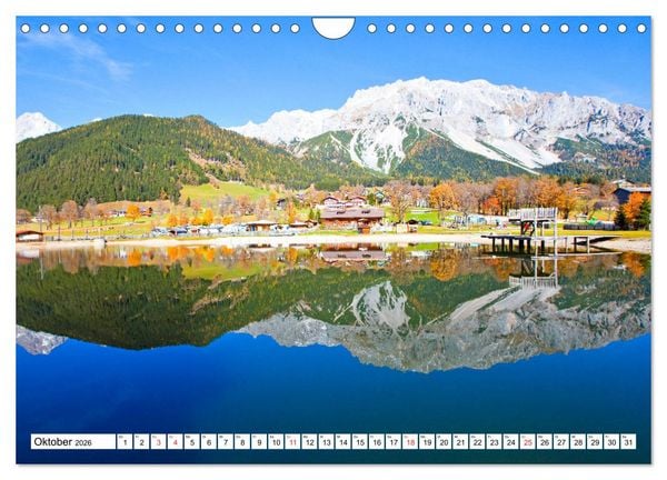 Produktbild: Ramsau am Dachstein (Wandkalender 2026 DIN A4 quer), CALVENDO Monatskalender