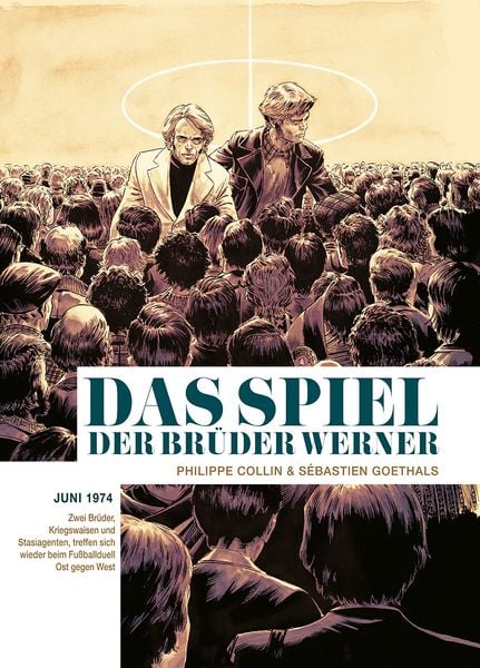 Produktbild: Das Spiel der Br&uuml;der Werner