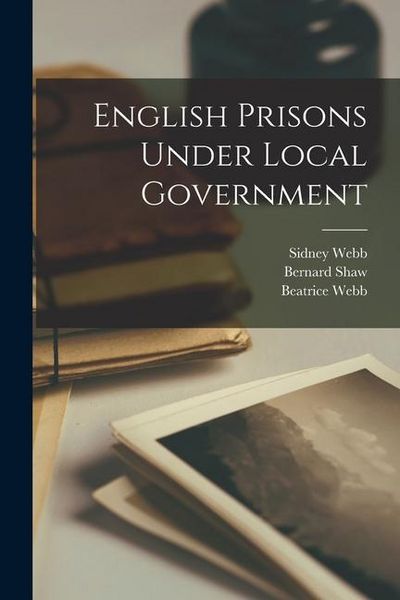 Produktbild: English Prisons Under Local Government