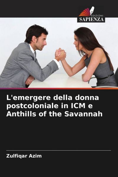 Produktbild: L'emergere della donna postcoloniale in ICM e Anthills of the Savannah