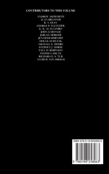 Produktbild: ACTION & VALUE CRIMINAL LAW C