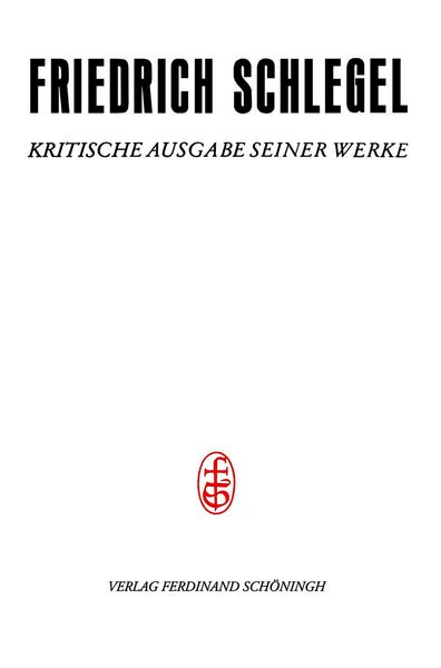 Produktbild: Pariser und K&ouml;lner Lebensjahre (1802&ndash;1808)