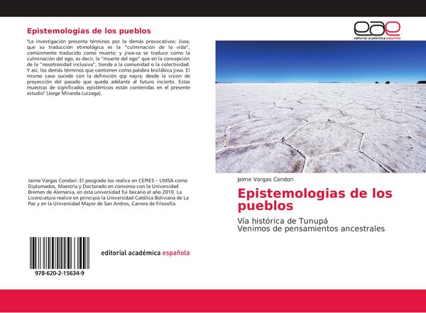 Produktbild: Epistemologias de los pueblos