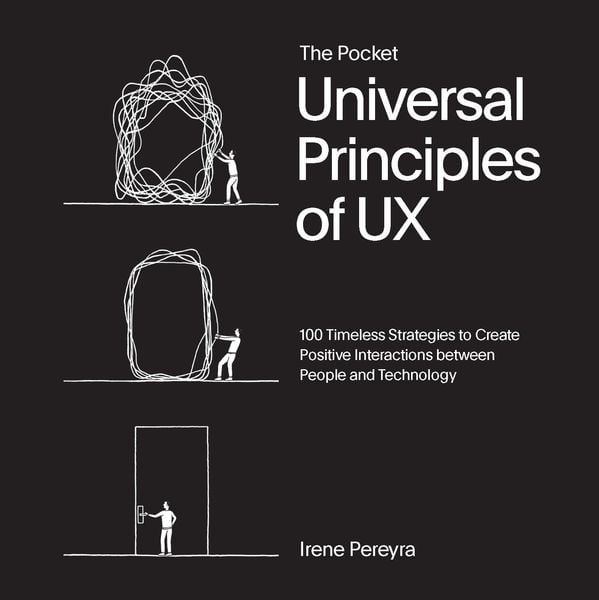 Produktbild: The Pocket Universal Principles of UX