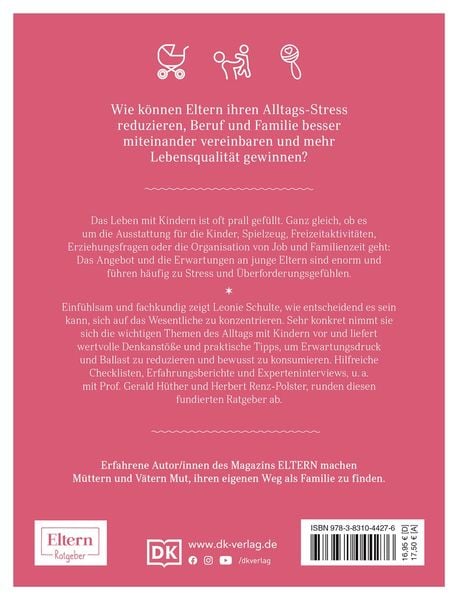 Produktbild: ELTERN-Ratgeber. Weniger ist mehr — was Familien wirklich brauchen