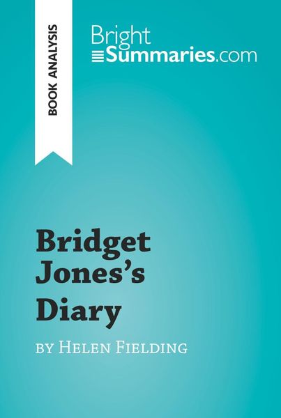 Produktbild: Bridget Jones's Diary by Helen Fielding (Book Analysis)