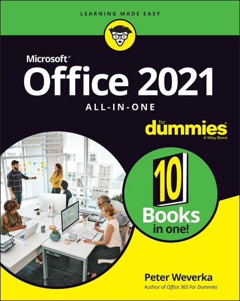Produktbild: Office 2021 All-in-One For Dummies