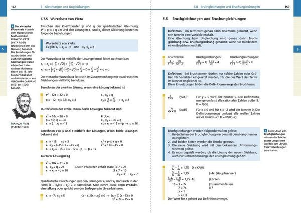 Produktbild: Basiswissen Schule &ndash; Mathematik 5. bis 10. Klasse