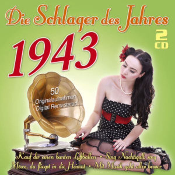 Die Schlager Des Jahres 1943