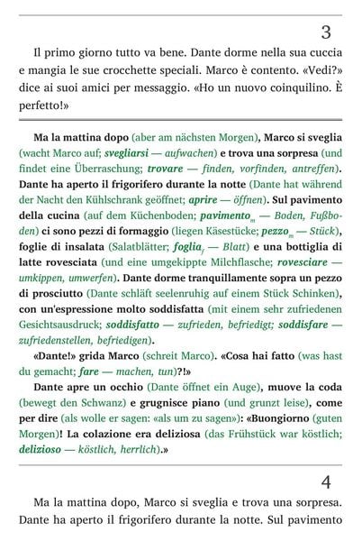 Produktbild: Storie di Maialino Nano A1-A2 - Italienisch lernen mit lustigen Kurzgeschichten (+ Audio-CD)