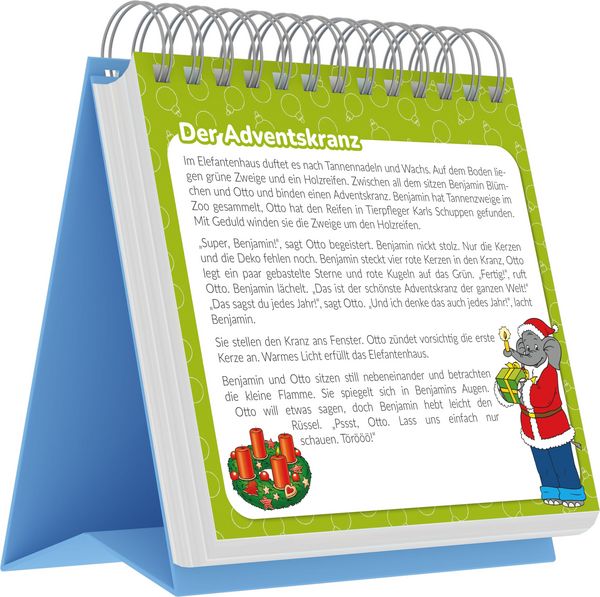 Produktbild: Adventszeit mit Benjamin Bl&uuml;mchen