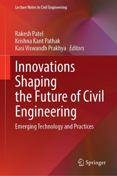 Produktbild: Innovations Shaping the Future of Civil Engineering