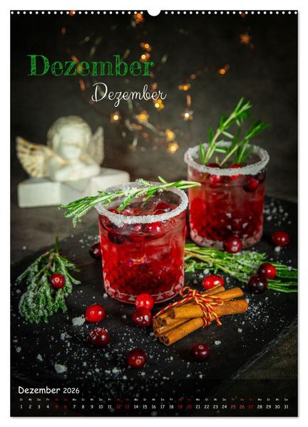 Produktbild: Mix it up - Cocktails (hochwertiger Premium Wandkalender 2026 DIN A2 hoch), Kunstdruck in Hochglanz