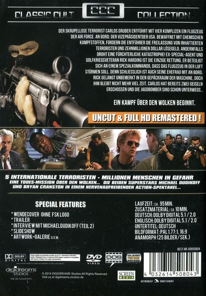 Produktbild: Executive Command - Uncut/Remastered Edition - Classic Cult Collection