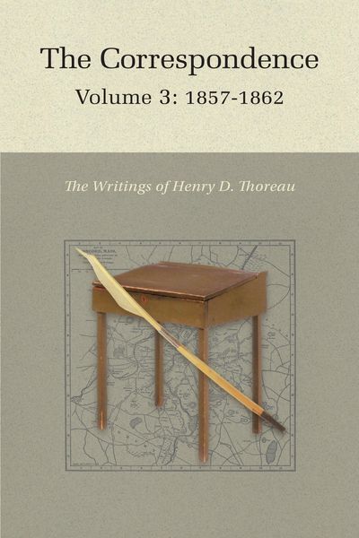 Produktbild: The Correspondence of Henry D. Thoreau