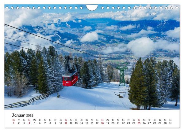 Produktbild: Gr&uuml;&szlig;e aus Innsbruck (Wandkalender 2026 DIN A4 quer), CALVENDO Monatskalender