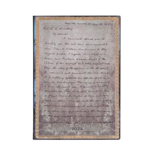 Produktbild: Paperblanks 2024 Frederick Douglass, Letter for Civil Rights