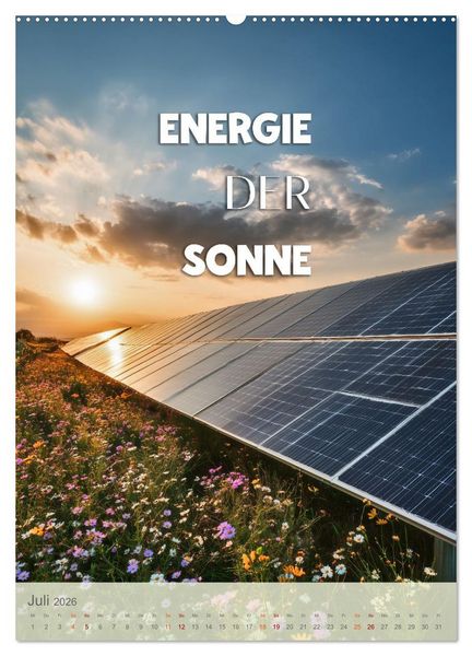 Produktbild: Unsere Erde atmet (Wandkalender 2026 DIN A2 hoch), CALVENDO Monatskalender
