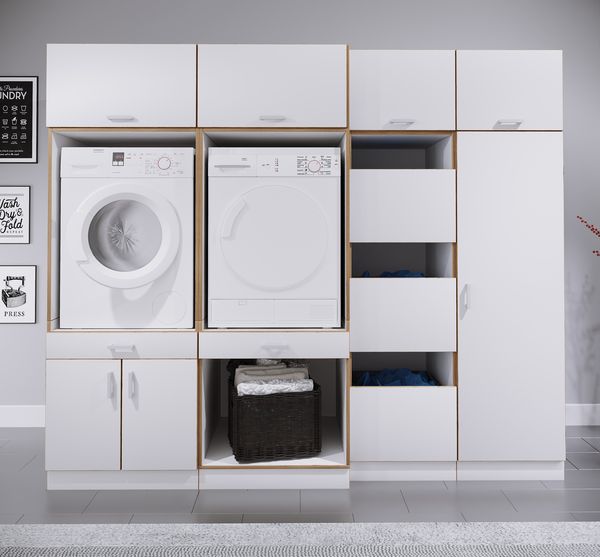 Produktbild: &Uuml;berbauschrank Waschmaschine &Uuml;berbau Rislo XXL