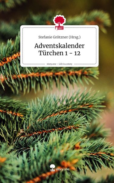 Produktbild: Adventskalender T&uuml;rchen 1 - 12. Life is a Story - story.one