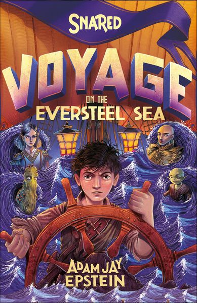 Produktbild: Snared: Voyage on the Eversteel Sea