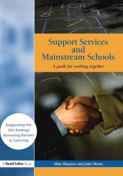 Produktbild: Support Services and Mainstream Schools