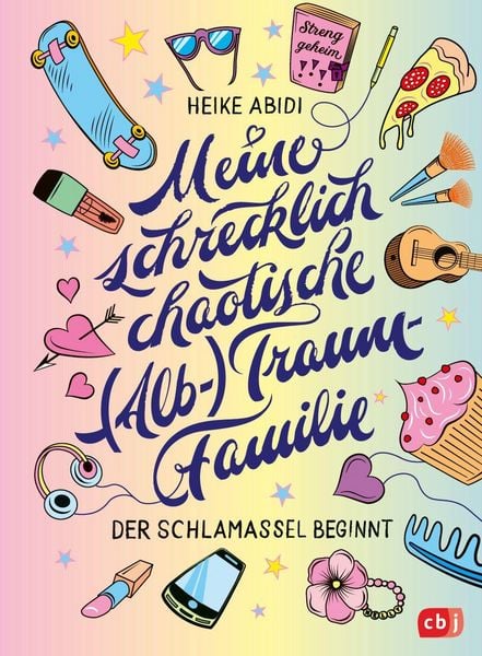 Produktbild: Meine schrecklich chaotische (Alb-)Traumfamilie
