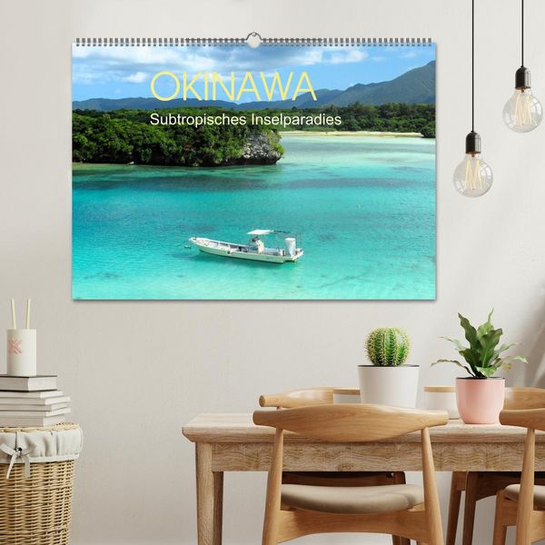 Produktbild: Okinawa - Subtropisches Inselparadies (Wandkalender 2027 DIN A2 quer), CALVENDO Monatskalender