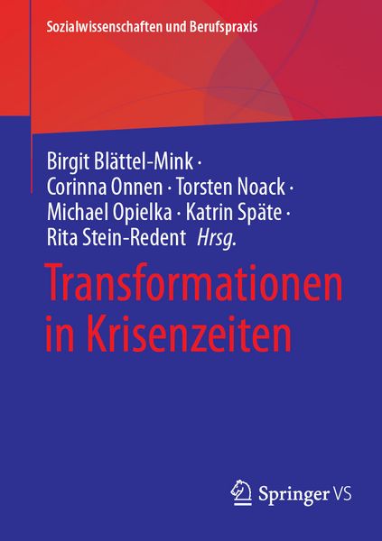 Produktbild: Transformationen in Krisenzeiten