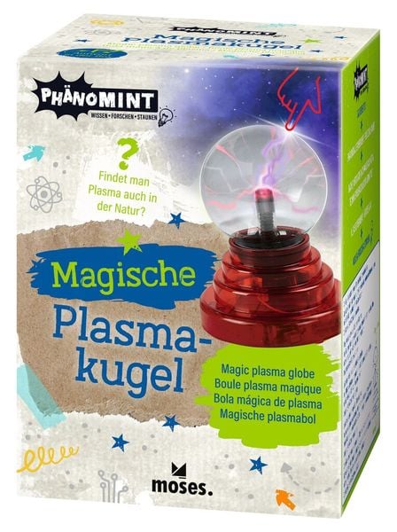 Moses. - PhänoMINT Magische Plasmakugel