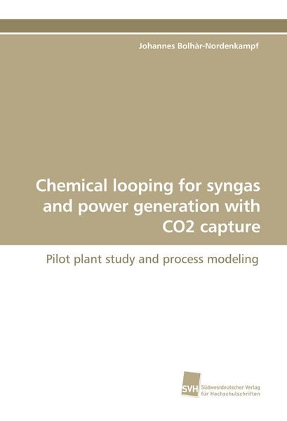 Produktbild: Chemical looping for syngas and power generation with CO2 capture