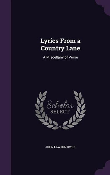 Produktbild: Lyrics From a Country Lane