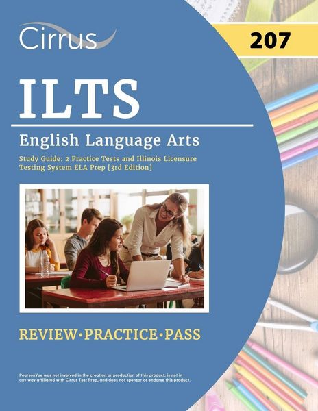 Produktbild: ILTS English Language Arts (207) Exam Study Guide