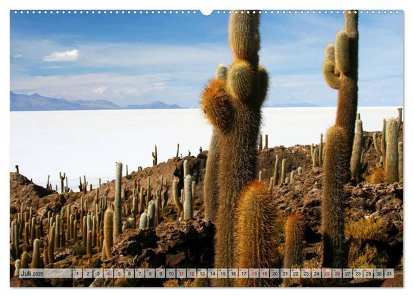 Produktbild: Abenteuer Anden - Peru und Bolivien (hochwertiger Premium Wandkalender 2026 DIN A2 quer), Kunstdruck in Hochglanz