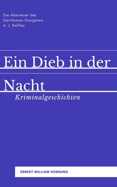 Produktbild: Ein Dieb in der Nacht