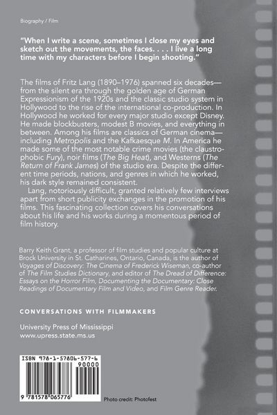 Produktbild: Fritz Lang